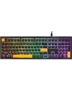 Xtrike ME геймърска клавиатура Gaming Keyboard 104 keys - KB-512 BK - Silent