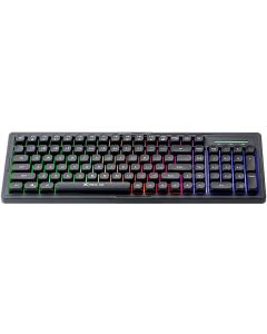 Xtrike ME геймърска клавиатура Gaming Keyboard 104 keys - KB-309 BK - Silent Tactile