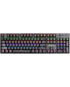 Xtrike ME геймърска клавиатура Gaming Mechanical keyboard - GK-918 - BLUE switches, 104 key