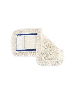 Моп за мокро почистване Up, Color strips, памучен, с крила, 50 cm