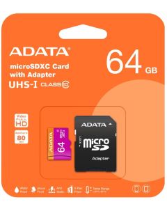64G SDXCM+A UHS-I CL10A1 ADATA