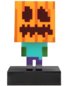 Статуетка Paladone Icons: Minecraft - Zombie Jack O Lantern Light PP15302MCF