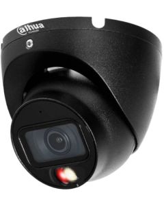 Камера Dahua IPC-HDW1639T-A-IL-0280B-S6-BLACK, 5MP, Eyebal, IP, 2, 8мм, мик., 30м.