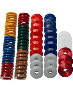 SIMAGIC P1000 Hydraulic Optional Rubber Pads & Springs. S440