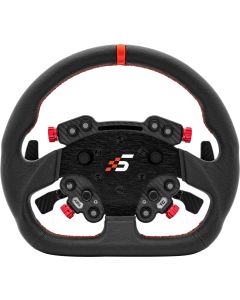 SIMAGIC GT1 D Steering Wheel with GT Pro Hub(K)| Shifter & Clutch Paddles, Leather. S208