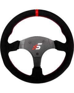 SIMAGIC Round-Shaped Steering wheel without HUB, 330mm, Suede. S402