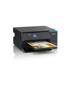 Epson EcoTank L4360, Цветен Мастиленоструен, print/scan/copy, A4, 33/20 стр./мин, 4800 × 1200 dpi, Wi-Fi, USB 2.0, duplex, черен