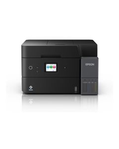 EPSON EcoTank L6390, цветен мастиленоструен, дуплекс, A4, 35-23ppm, 4800 x 1200 dpi, Wi-fi, LAN, Факс, черен