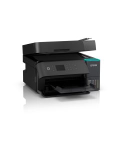 EPSON EcoTank L6370, мастиленоструен цветен, 35-23ppm, A4, Wi-fi, LAN, Duplex, 4800 x 1200 dpi, черен