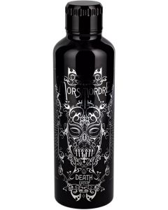 Бутилка Paladone Harry Potter: Death Eater - Metal Water Bottle