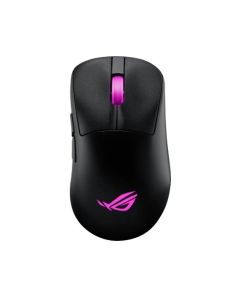 Asus ROG Keris II Origin Wireless Gaming Mouse, 65g Lightweight, Ergonomic, Push-Fit Switch Socket, 42K Optical Sensor, ROG Micro Switch II, ROG Omni Receiver, 5 Programmable Buttons, Black