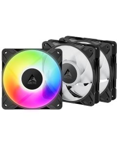 Arctic Комплект вентилатори Fan Pack 3-in-1 - P12 Pro A-RGB (Black)
