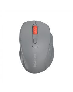 Canyon 6 buttons wireless 2.4Ghz mouse, MX8650A Sensor, DPI up to 1600, Injection case, 3 M life times left and right switches, 2xAAA