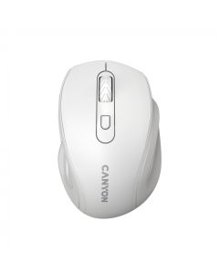 Canyon 6 buttons wireless 2.4Ghz mouse, MX8650A Sensor, DPI up to 1600, Injection case, 3 M life times left and right switches, 2xAAA