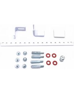 Държач на видео карта за Дънна платка Estillo Anti-Sag Bracket - Бял