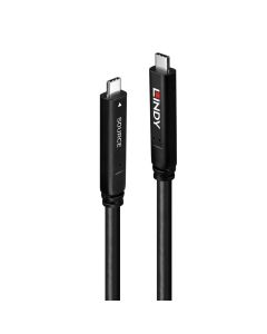 LINDY LNY-43393 :: USB 3.2 5Gbps & DisplayPort 1.4 Type C хибриден кабел, 8.0 м