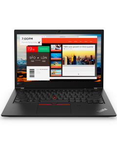 LENOVO THINKPAD T480S I5-8350U CPU 1.70GHZ 14" (1920 x 1080) touchscreen 16 GB 256 GB NVMe SSD Windows 11 Pro BG KBD 1Y 1m battery