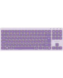 CANYON Keyboard OnType 10 Low Profile EN Wired Violet