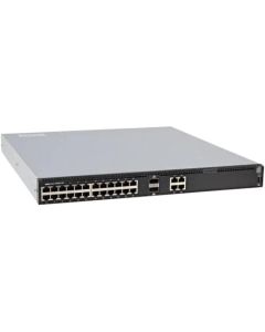 Dell Switch S4128T-ON, 1U, 28 x 10Gbase-T, 2 x QSFP28, IO to PSU, 2 PSU, Dell Networking, Cable,40GbE (QSFP+) to 4 x 10GbE SFP+ Passive Copper Breakout Cable, 3 Meters, OS10 Enterprise