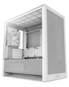 Кутия NZXT H3 Flow 2025 All White Micro-ATX Tower