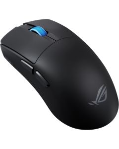 Asus ROG Harpe II Wireless Esports Gaming Mouse, 48g Lightweight, Symmetrical, AimPoint Pro 42K Optical Sensor, Optical Switches, 8K Polling, 5 Programmable Buttons, FPS Games (Black)