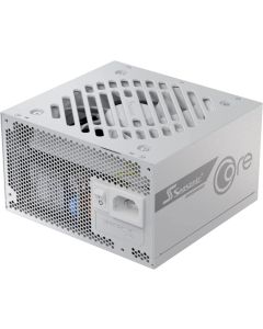 Seasonic захранване PSU ATX 3.1 850W Gold, Full Modular, PCIe 5.1 - CORE GX-850 V2 White - SRP-CGX851-A5A32SF-WH