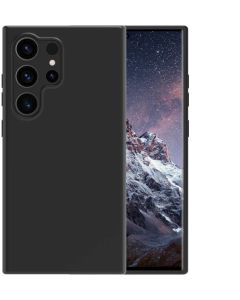 Силиконов кейс dbramante1928 Greenland за Samsung Galaxy S24 Ultra, Black
