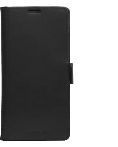 Кожен калъф с капак dbramante1928 Copenhagen Case Samsung Galaxy S24 Ultra, Black