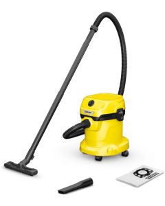 Прахосмукачка Karcher WD 2 Plus V-15-4-18, за сухо и мокро почистване, 1000 W