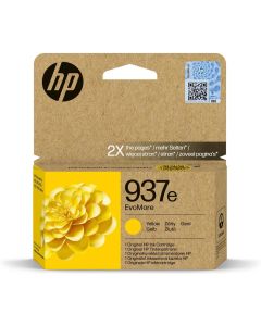 Оригинален патрон HP Evomore No937e, 4S6W8NE, 1650 страници-5%, Yellow