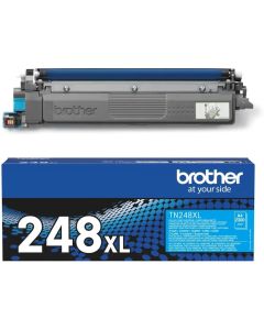 Оригинална тонер касета Brother TN-248XLC, 2300 страници-5%, Cyan