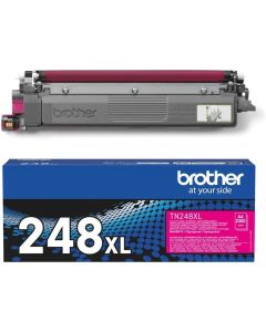 Оригинална тонер касета Brother TN-248XLM, 2300 страници-5%, Magenta