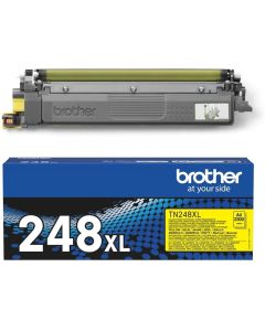 Оригинална тонер касета Brother TN-248XLY, 2300 страници-5%, Yellow