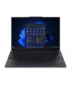 Lenovo ThinkPad E16 G3, 16.0", Full HD+, AMD Ryzen 5 230, AMD Radeon 760M, 16 GB, 512 GB SSD, Windows 11 Pro, Черен