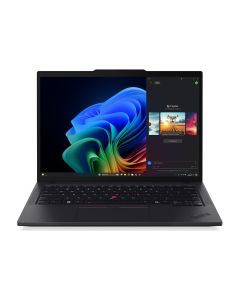 LENOVO ThinkPad T14 G6, AMD Ryzen AI 5 Pro 340, 14inch WUXGA, 2x16GB DDR5, 512GB SSD M.2, W11Pro, черен