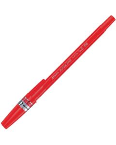 Zebra Химикалка H-8000, 0.5 mm, червена