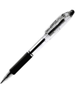 Zebra Химикалка Jimnie, 0.7 mm, прозрачна, черна