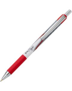 Zebra Химикалка Z-Grip Flight, 1.2 mm, червена