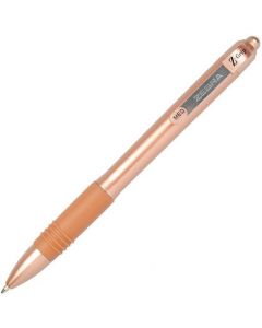 Zebra Химикалка Z-Grip Smooth, 1.0 mm, розово злато