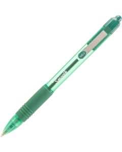 Zebra Химикалка Z-Grip Smooth, 1.0 mm, зелена