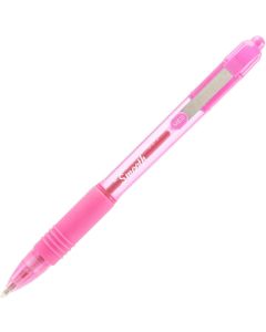Zebra Химикалка Z-Grip Smooth, 1.0 mm, розова