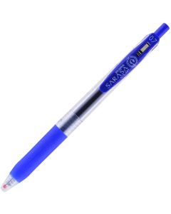 Zebra Гел ролер Sarasa Clip, автоматичен, 0.7 mm, син