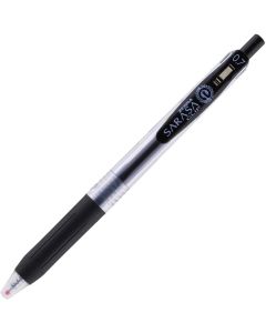 Zebra Гел ролер Sarasa Clip, автоматичен, 0.7 mm, черен