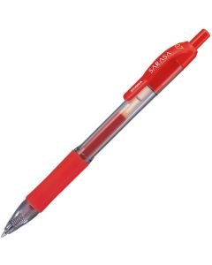 Zebra Гел ролер Sarasa Dry X20, автоматичен, 0.7 mm, червен