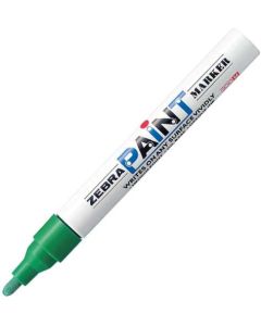 Zebra Перманентен маркер Paint Marker, 3.0 mm, зелен