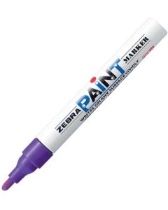 Zebra Перманентен маркер Paint Marker, 3.0 mm, лилав