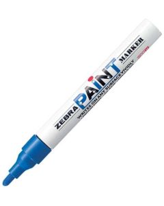 Zebra Перманентен маркер Paint Marker, 3.0 mm, син