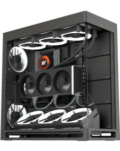 HAVN кутия Case E-ATX - HS 420 VGPU Edition Black - PCIe Gen 5 riser included