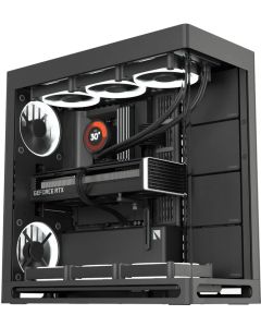 HAVN кутия Case E-ATX - HS 420 Base Edition Black