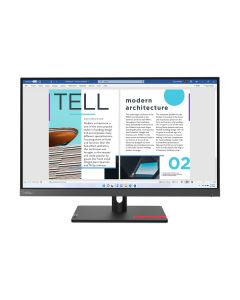 Lenovo ThinkVision S25e-30 24.5inch, 1920 x 1080 FullHD, 75 Hz, 4 ms, 250 cd/m2, VA, 16:9, HDMI, VGA, сив